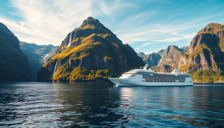 Noorse fjorden cruise